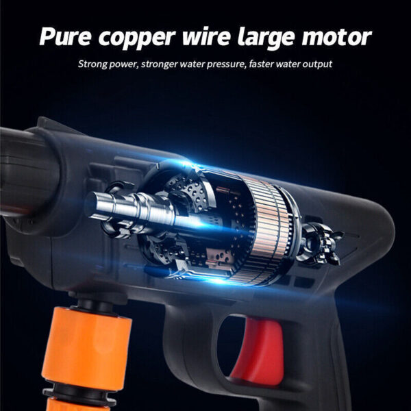 84a2f7d2-df8f-471b-b383-4ec04de1fce5.jpg 2 Battery Portable Cordless Car High Pressure Washer Jet Water Wash Cleaner Gun