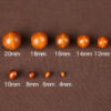 Wooden Beads Loose Beads Handmade Diy Beading Accessories
