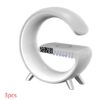 977dbfb5-047d-4c8b-ae26-0fb13dfaccd1.jpg New Intelligent G Shaped LED Lamp Bluetooth Speake Wireless Charger Atmosphere Lamp App Control For Bedroom Home Decor