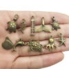 a3864ee8-01dc-4ec4-bd33-bd0dd6d53beb.jpg Retro Tibetan Silver Antique Brass Alloy DIY Accessories Marine Turtle Shell Necklace Bracelet Jewelry