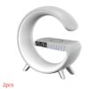 ceed514f-6a28-43ea-8c12-69bab21dc0a7.jpg New Intelligent G Shaped LED Lamp Bluetooth Speake Wireless Charger Atmosphere Lamp App Control For Bedroom Home Decor