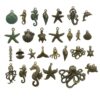 d05020ab-fb99-41ab-a8f4-6a1cf9851ef6.jpg Retro Tibetan Silver Antique Brass Alloy DIY Accessories Marine Turtle Shell Necklace Bracelet Jewelry