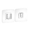 d45a349e-ab02-440a-bde5-97d1e140fe81.jpg Transparent Sticky Hook Punch-free Seamless Hook Strong