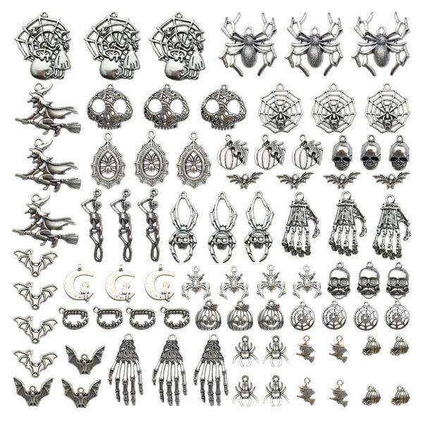 f1df2884-06f7-40a2-ba8d-56a96540d806.jpg Halloween Accessories Pumpkin Skull Bat Hand Claw Ornament