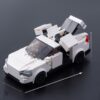 A Tesla Toy Car Piece-together Model Benefits Intelligence