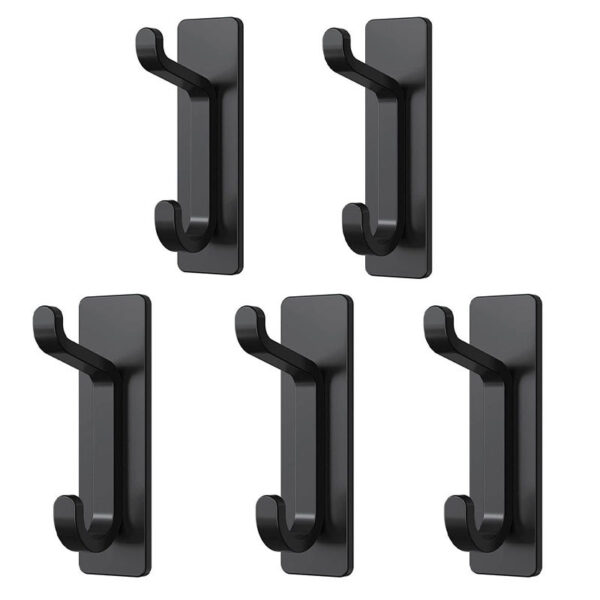 Solid Color Stainless Steel Clothes Hook