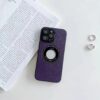 1000704f-65d4-4da5-9de5-f275ea7bb1ce.jpg Suitable For IPhone15PRO Phone Case Litchi Grain Leather
