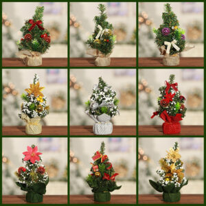 1067121191430.jpg New Mini Christmas Tree Desktop Decoration