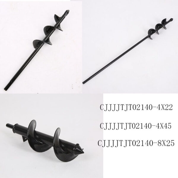 1154101858450.jpg Charging Garden Screw Twist Pit Drill Bit