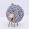 Sheep Elk Anti-Skid Absorbent Insulation Tea Ceremony Felt Coaster Japanese Style Creative Home Office