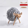 Sheep Elk Anti-Skid Absorbent Insulation Tea Ceremony Felt Coaster Japanese Style Creative Home Office