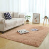 1617785620348.jpg Silky Fluffy Carpet Modern Home Decor Long Plush Shaggy Rug