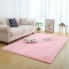 1617785620349.jpg Silky Fluffy Carpet Modern Home Decor Long Plush Shaggy Rug