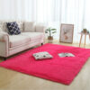 1617785620351.jpg Silky Fluffy Carpet Modern Home Decor Long Plush Shaggy Rug