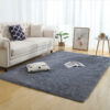 1617785620353.jpg Silky Fluffy Carpet Modern Home Decor Long Plush Shaggy Rug