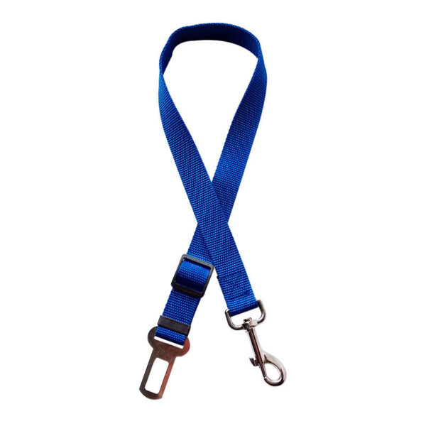 1618642315248.jpg Adjustable Pet Cat Dog Car Seat Belt Pet Seat Vehicle Dog Harness Lead Clip Safety Lever Traction Dog Collars Dogs Accessoires Pets Products