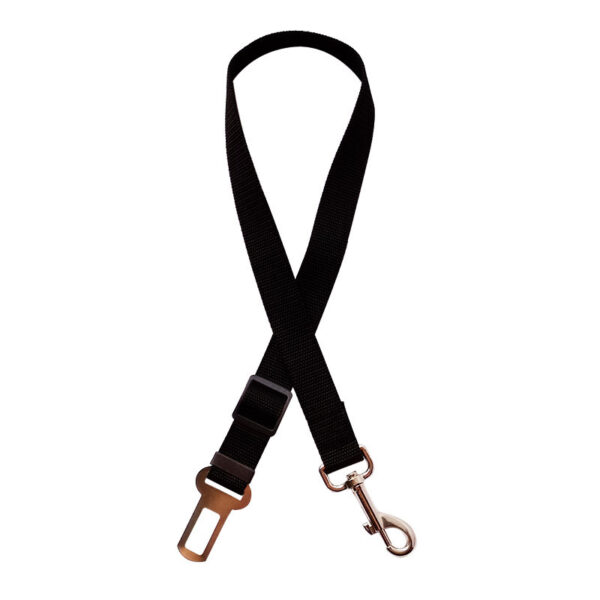 1618642315251.jpg Adjustable Pet Cat Dog Car Seat Belt Pet Seat Vehicle Dog Harness Lead Clip Safety Lever Traction Dog Collars Dogs Accessoires Pets Products
