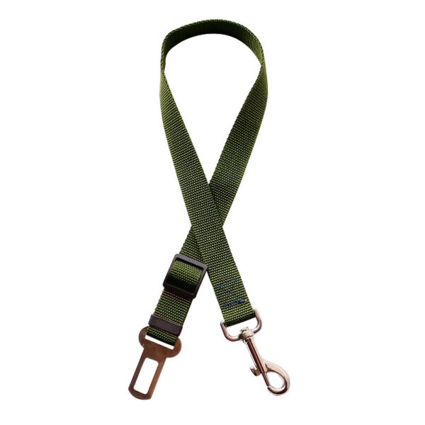 1618642315252.jpg Adjustable Pet Cat Dog Car Seat Belt Pet Seat Vehicle Dog Harness Lead Clip Safety Lever Traction Dog Collars Dogs Accessoires Pets Products