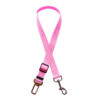 1618642315540.jpg Adjustable Pet Cat Dog Car Seat Belt Pet Seat Vehicle Dog Harness Lead Clip Safety Lever Traction Dog Collars Dogs Accessoires Pets Products
