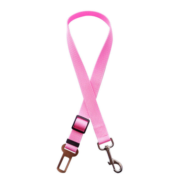 1618642315540.jpg Adjustable Pet Cat Dog Car Seat Belt Pet Seat Vehicle Dog Harness Lead Clip Safety Lever Traction Dog Collars Dogs Accessoires Pets Products