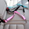1618642315542.jpg Adjustable Pet Cat Dog Car Seat Belt Pet Seat Vehicle Dog Harness Lead Clip Safety Lever Traction Dog Collars Dogs Accessoires Pets Products