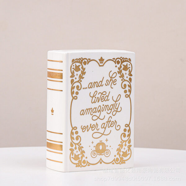 1f278a7e-e656-4540-985f-619de0b8766e.jpg Creative And Personalized Book Ceramic Vase