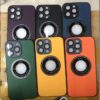 205c69dd-51b1-46d8-9334-18f4fb3b8819.jpg Suitable For IPhone15PRO Phone Case Litchi Grain Leather