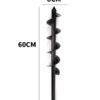 3374154435008.jpg Charging Garden Screw Twist Pit Drill Bit