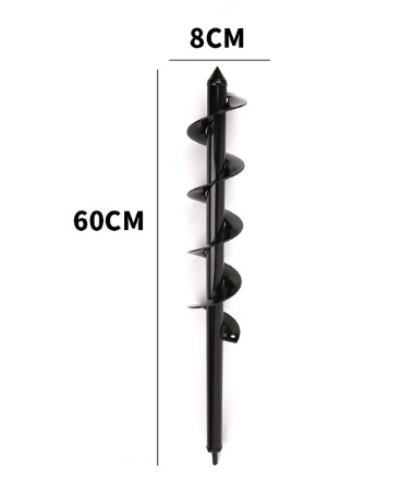 3374154435008.jpg Charging Garden Screw Twist Pit Drill Bit