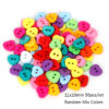 Colorful Buttons Handmade Diy Ornament Accessories