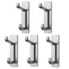 Solid Color Stainless Steel Clothes Hook