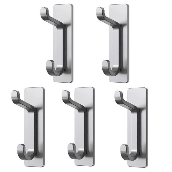 Solid Color Stainless Steel Clothes Hook