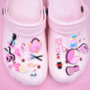 Decorative Buttons Holes Shoes Accessories Garden
