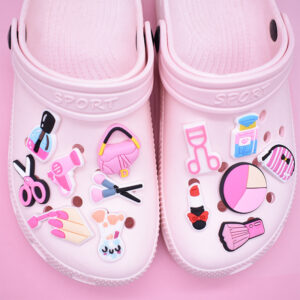 Decorative Buttons Holes Shoes Accessories Garden