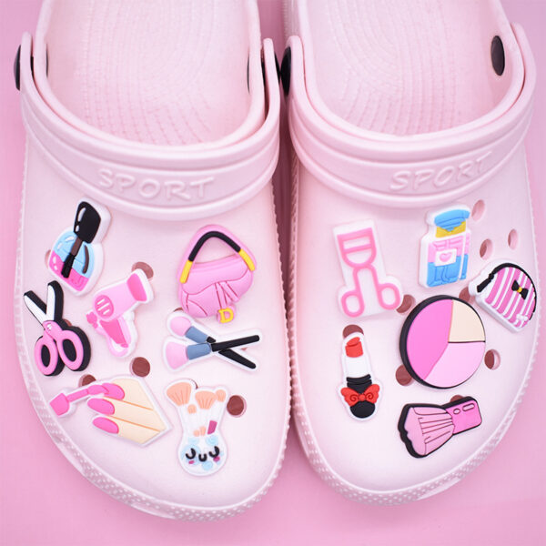Decorative Buttons Holes Shoes Accessories Garden