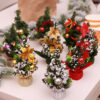 457065862089.jpg New Mini Christmas Tree Desktop Decoration