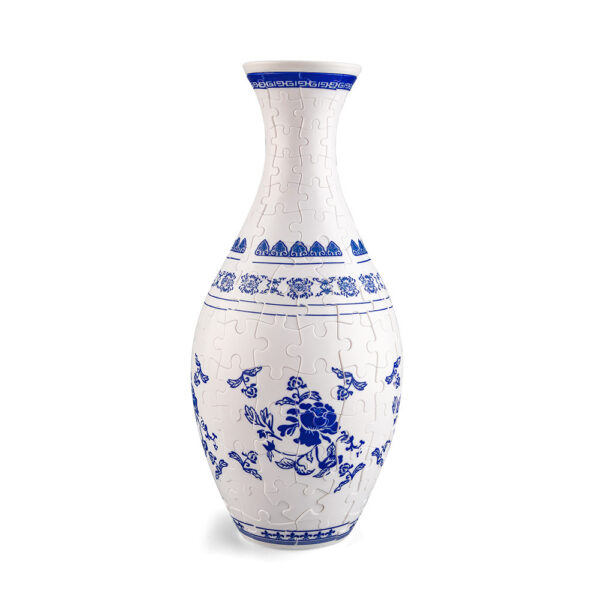 3D Puzzle Vase DIY Living Room Decoration Home