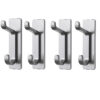 Solid Color Stainless Steel Clothes Hook