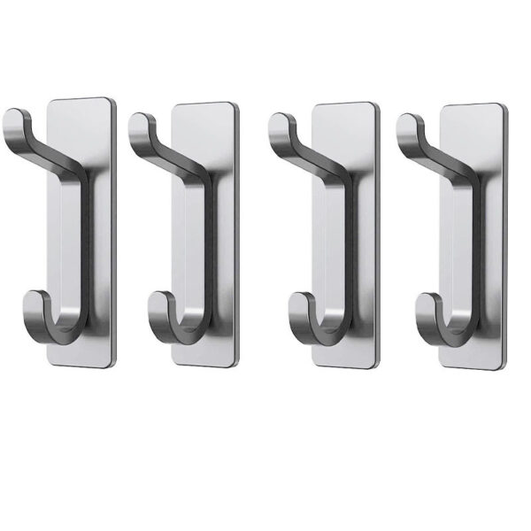 Solid Color Stainless Steel Clothes Hook