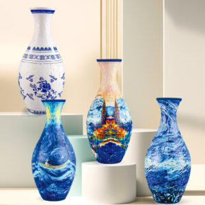 53de8bbb-8f9c-42b6-b469-12291b206c02.jpg 3D Puzzle Vase DIY Living Room Decoration Home