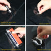 Automobile glass repair tool front windshield