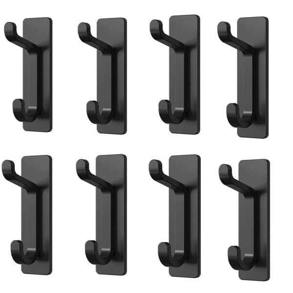 Solid Color Stainless Steel Clothes Hook