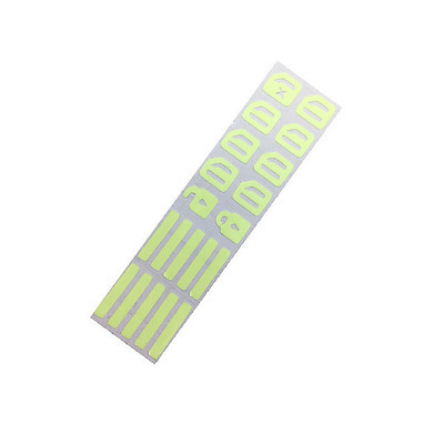 5c393ad7-0c92-4315-9954-99fc8bffcb19.jpg Car Window Luminous Key Sticker