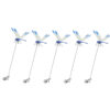 Simulation Dragonfly Grass Garden Decoration Clips
