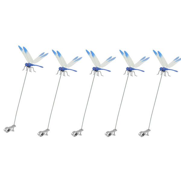 Simulation Dragonfly Grass Garden Decoration Clips