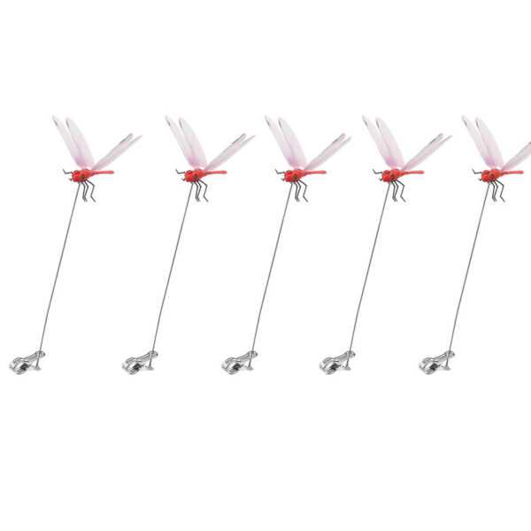 Simulation Dragonfly Grass Garden Decoration Clips