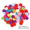Colorful Buttons Handmade Diy Ornament Accessories