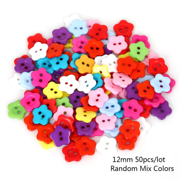Colorful Buttons Handmade Diy Ornament Accessories
