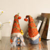 Pumpkin Sunflower Faceless Doll Dwarf Ornaments Window Decorations Harvest Festival Elf