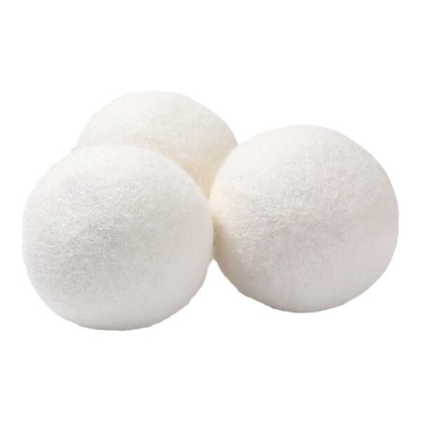 Wool Dryer Balls For Tumble Dryers Prevent Tangling And Reduce Wrinkles While Caring For Your Clothes During Drying